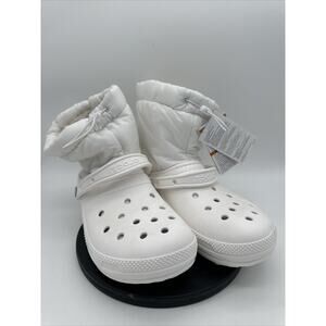 Crocs Classic Lined Neo Puff Boots Men's Size 11 BRAND NEW